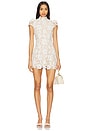 view 1 of 4 x REVOLVE Amy Mini Dress in Ivory
