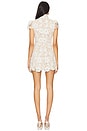 view 3 of 4 x REVOLVE Amy Mini Dress in Ivory