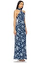 view 3 of 4 x REVOLVE Avery Gown in Blue Floral