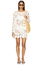 view 1 of 3 x REVOLVE Luciele Hand Crochet Dress in Ivory
