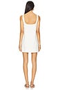 view 3 of 3 x REVOLVE Madison Mini Dress in White