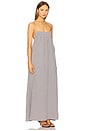 view 2 of 4 x REVOLVE Liz Maxi Dress in Black & White Gingham