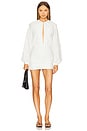 view 1 of 3 x REVOLVE Chloe Mini Dress in White