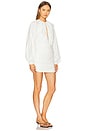 view 2 of 3 x REVOLVE Chloe Mini Dress in White