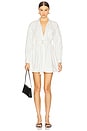 view 1 of 3 x REVOLVE Jade Mini Dress in White