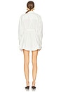 view 3 of 3 x REVOLVE Jade Mini Dress in White