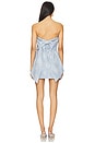 view 4 of 4 x REVOLVE Tori Mini Dress in Dusty Blue
