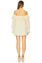 view 3 of 4 x REVOLVE Abby Mini Dress in Butter Yellow