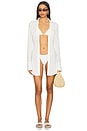view 2 of 5 x REVOLVE Lala Eyelet Dress in White