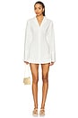 view 1 of 3 x REVOLVE Hannah Shirt Dress in White