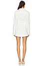 view 3 of 3 x REVOLVE Hannah Shirt Dress in White