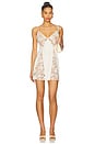view 1 of 4 x REVOLVE Grace Mini Slip Dress in Ivory