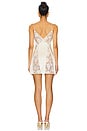 view 3 of 4 x REVOLVE Grace Mini Slip Dress in Ivory