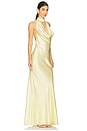 view 2 of 3 x REVOLVE Amelia Gown in Butter Yellow