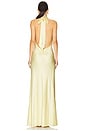view 3 of 3 x REVOLVE Amelia Gown in Butter Yellow