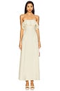 view 1 of 3 x REVOLVE Abby Maxi Dress in Butter Yellow