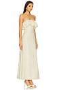 view 2 of 3 x REVOLVE Abby Maxi Dress in Butter Yellow