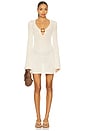 view 1 of 3 x REVOLVE Bobby Pointelle Mini Dress in Ivory