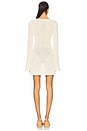 view 3 of 3 x REVOLVE Bobby Pointelle Mini Dress in Ivory