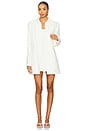 view 4 of 4 x REVOLVE Candace Mini Dress in Ivory