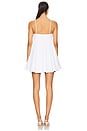 view 3 of 3 x REVOLVE Shane Mini Dress in White
