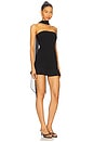 view 2 of 3 x REVOLVE Alice Mini Dress in Black