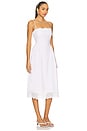view 2 of 3 x REVOLVE Maxine Midi Dress in White