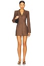 view 1 of 3 x REVOLVE Bailey Mini Dress in Espresso