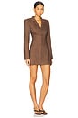 view 2 of 3 x REVOLVE Bailey Mini Dress in Espresso