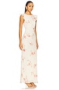 view 2 of 3 x REVOLVE Miley Maxi Dress in Garden Floral