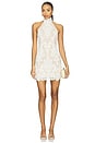 view 1 of 3 x REVOLVE Ollie Mini Dress in White