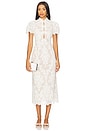 view 1 of 3 x REVOLVE Emery Midi Dress in White