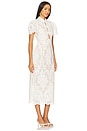 view 2 of 3 x REVOLVE Emery Midi Dress in White