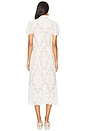 view 3 of 3 x REVOLVE Emery Midi Dress in White