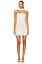view 1 of 5 x REVOLVE Amanda Mini Dress in White
