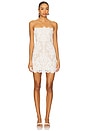 view 2 of 5 x REVOLVE Amanda Mini Dress in White