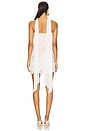 view 4 of 5 x REVOLVE Amanda Mini Dress in White
