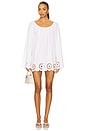 view 1 of 3 x REVOLVE Jay Mini Dress in White
