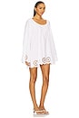 view 2 of 3 x REVOLVE Jay Mini Dress in White