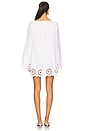 view 3 of 3 x REVOLVE Jay Mini Dress in White