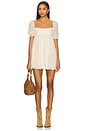 view 1 of 4 x REVOLVE Beth Embroidered Mini Dress in Sand