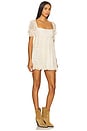 view 2 of 4 x REVOLVE Beth Embroidered Mini Dress in Sand