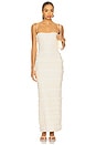 view 1 of 3 x REVOLVE Faye Maxi Dress in Ivory