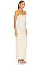 view 2 of 3 x REVOLVE Faye Maxi Dress in Ivory