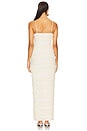 view 3 of 3 x REVOLVE Faye Maxi Dress in Ivory