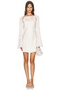 view 1 of 4 x REVOLVE Gracie Jacquard Mini Dress in Ivory