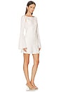 view 2 of 4 x REVOLVE Gracie Jacquard Mini Dress in Ivory