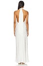 view 3 of 4 x REVOLVE Amelia Gown in Ivory Jacquard
