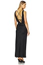 view 3 of 3 x REVOLVE Billy Jacquard Gown in Black