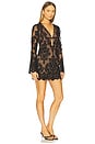 view 2 of 3 x REVOLVE Parker Mini Dress in Black